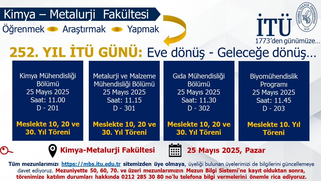 Duyuru-İTÜ Günü-2025