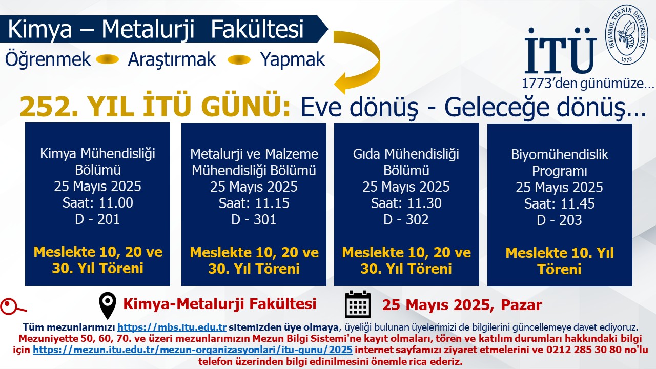 Duyuru-İTÜ Günü-2025