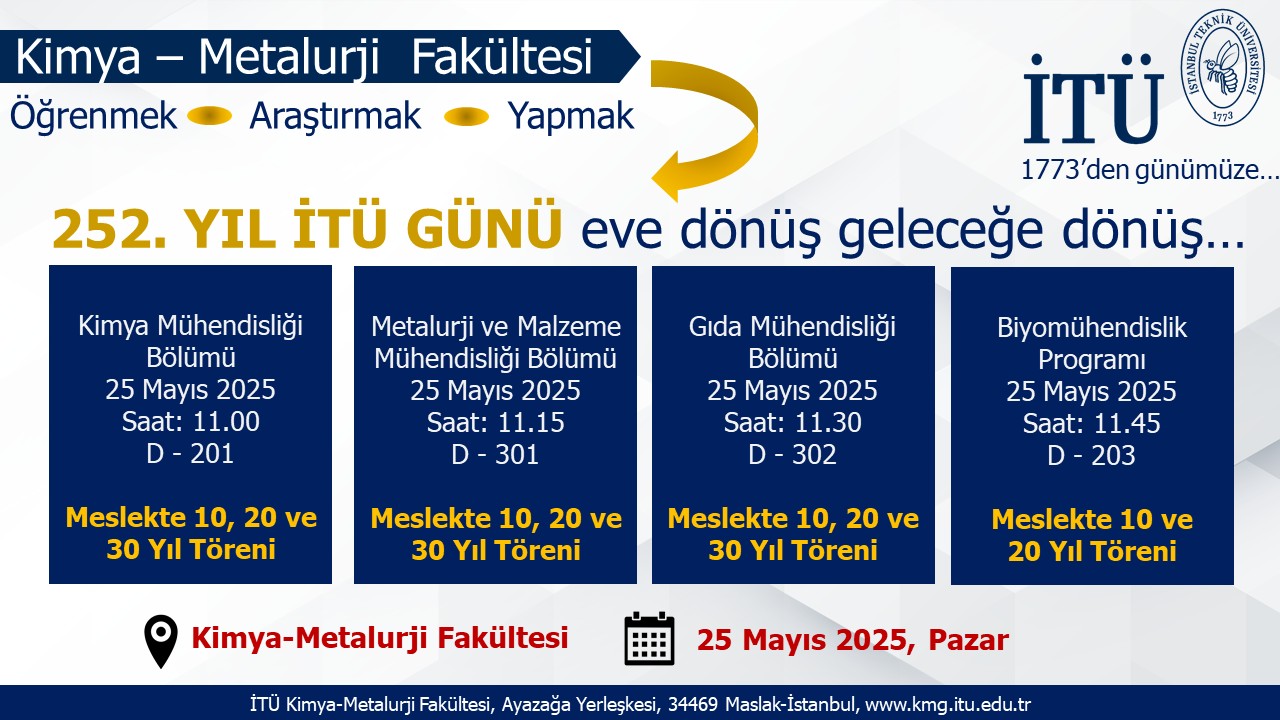 Duyuru-İTÜ Günü-2025